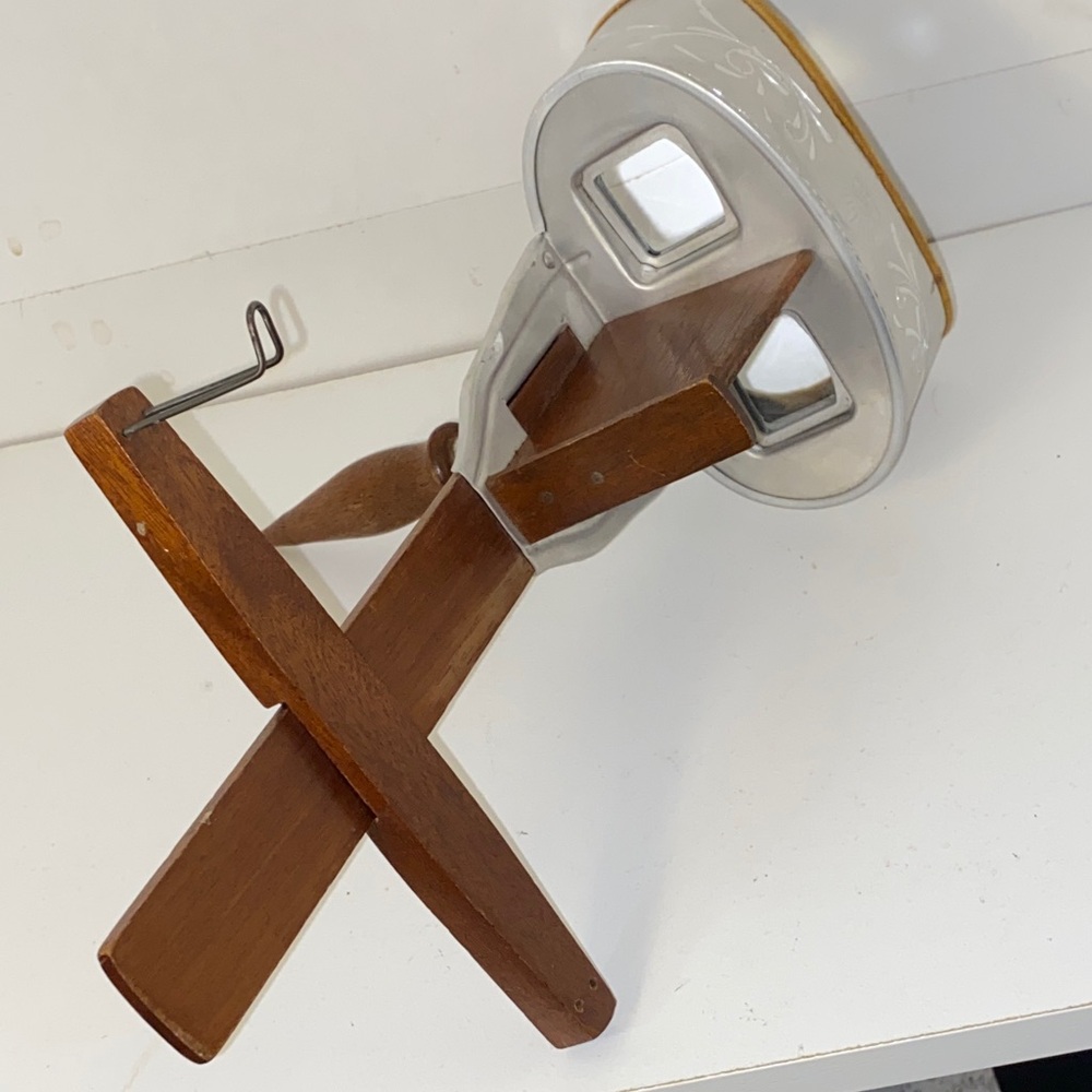 1901 Vintage U&U Sun Sculpture STEREOSCOPE Stereo Slide View Master